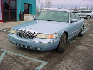 2001 Mercury Grand Marquis 2MEFM74W41X648111 2001 Mercury Grand Marquis