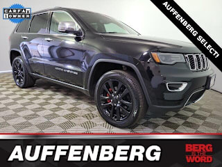 2018 Jeep Grand Cherokee Limited 1C4RJFBG6JC372881 2018 Jeep Grand Cherokee Limited