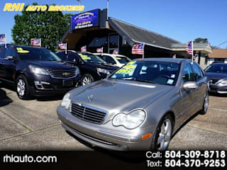 2004 Mercedes-Benz C-Class WDBRF40J34F518983 2004 Mercedes-Benz C-Class