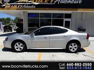 2008 Pontiac Grand Prix Base 2G2WP552181138583 2008 Pontiac Grand Prix Base