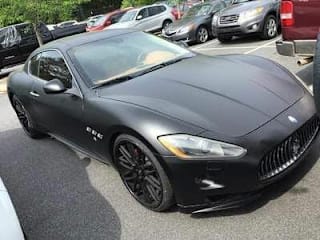 2008 Maserati GranTurismo Base ZAMGJ45A780036747 2008 Maserati GranTurismo Base