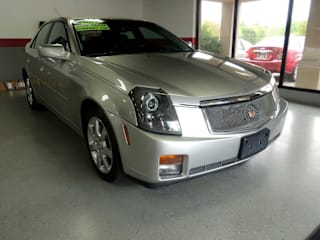 2007 Cadillac CTS Base 1G6DP577770121148 2007 Cadillac CTS Base