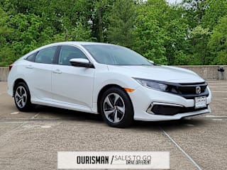 2019 Honda Civic LX 19XFC2F6XKE009890 2019 Honda Civic LX