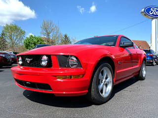 2008 Ford Mustang GT Deluxe 1ZVHT82H685174856 2008 Ford Mustang GT Deluxe