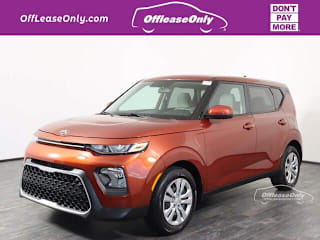 2021 Kia Soul LX KNDJ23AU5M7759483 2021 Kia Soul LX