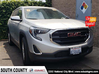 2020 GMC Terrain SLE 3GKALMEV9LL108233 2020 GMC Terrain SLE