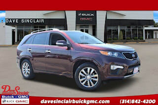 2013 Kia Sorento SX 5XYKW4A25DG366910 2013 Kia Sorento SX