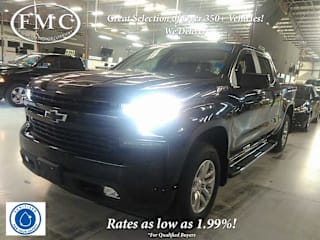 2020 Chevrolet Silverado 1500 RST 3GCUYEED1LG328515 2020 Chevrolet Silverado 1500 RST