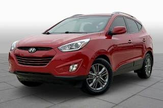 2014 Hyundai Tucson SE KM8JU3AG7EU844831 2014 Hyundai Tucson SE