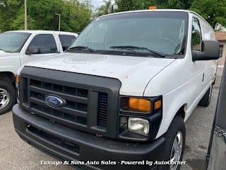 2009 Ford E-Series Cargo E-250 1FTNE24W89DA24294 2009 Ford E-Series Cargo E-250