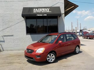 2008 Kia Rondo LX KNAFG525887184437 2008 Kia Rondo LX
