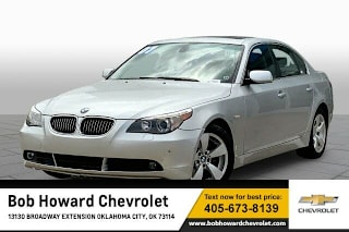 2007 BMW 5 Series 530i WBANE73577CM44666 2007 BMW 5 Series 530i