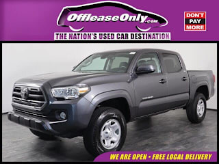 2019 Toyota Tacoma SR5 5TFAX5GN6KX132656 2019 Toyota Tacoma SR5
