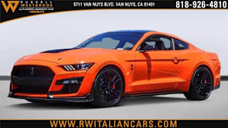 2020 Ford Mustang Shelby GT500 1FA6P8SJ3L5501536 2020 Ford Mustang Shelby GT500