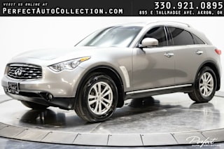 2010 Infiniti FX35 Base JN8AS1MWXAM850624 2010 Infiniti FX35 Base