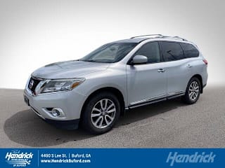 2014 Nissan Pathfinder SL 5N1AR2MM2EC685509 2014 Nissan Pathfinder SL
