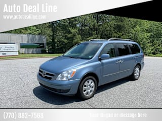 2007 Hyundai Entourage GLS KNDMC233476021239 2007 Hyundai Entourage GLS