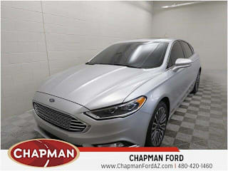 2018 Ford Fusion Titanium 3FA6P0D93JR137360 2018 Ford Fusion Titanium