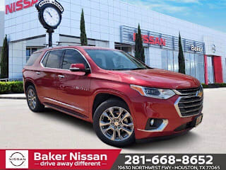 2019 Chevrolet Traverse Premier 1GNERKKW9KJ244209 2019 Chevrolet Traverse Premier