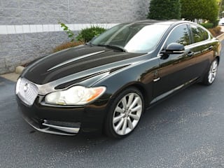 2010 Jaguar XF Premium SAJWA0GB0ALR50925 2010 Jaguar XF Premium