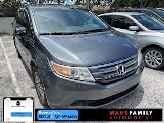 2013 Honda Odyssey EX-L 5FNRL5H67DB060093 2013 Honda Odyssey EX-L