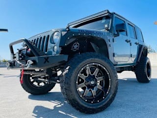 2014 Jeep Wrangler Unlimited 1C4HJWDG9EL310101 2014 Jeep Wrangler Unlimited