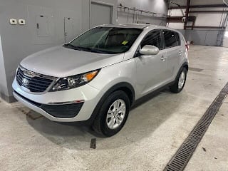 2011 Kia Sportage LX KNDPB3A29B7067426 2011 Kia Sportage LX