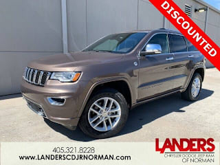 2017 Jeep Grand Cherokee Overland 1C4RJFCG8HC751227 2017 Jeep Grand Cherokee Overland