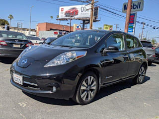 2013 Nissan LEAF SL 1N4AZ0CPXDC404999 2013 Nissan LEAF SL