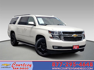 2015 Chevrolet Suburban LT 1500 1GNSCJKC7FR741030 2015 Chevrolet Suburban LT 1500
