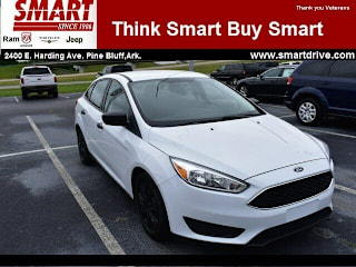 2018 Ford Focus S 1FADP3E26JL299461 2018 Ford Focus S
