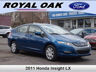 2011 Honda Insight JHMZE2H57BS005061 2011 Honda Insight