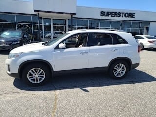 2015 Kia Sorento LX 5XYKT4A67FG620602 2015 Kia Sorento LX