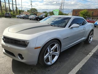 2013 Chevrolet Camaro LT 2G1FB1E33D9111191 2013 Chevrolet Camaro LT