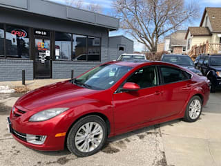 2010 Mazda Mazda6 i Grand Touring 1YVHZ8CH3A5M06801 2010 Mazda Mazda6 i Grand Touring