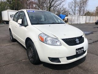 2008 Suzuki SX4 JS2YC412485103136 2008 Suzuki SX4