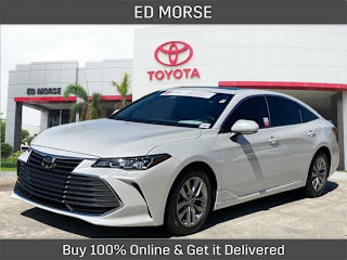 2019 Toyota Avalon 4T1BZ1FB5KU018319 2019 Toyota Avalon