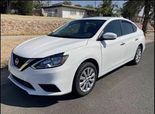 2017 Nissan Sentra SV 3N1AB7AP1HY332410 2017 Nissan Sentra SV