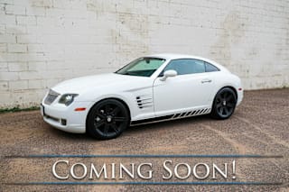 2004 Chrysler Crossfire Base 1C3AN69L64X016663 2004 Chrysler Crossfire Base
