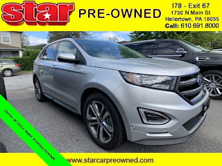 2018 Ford Edge Sport 2FMPK4APXJBB92826 2018 Ford Edge Sport