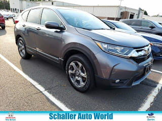 2018 Honda CR-V EX 7FARW2H50JE027708 2018 Honda CR-V EX
