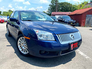 2007 Mercury Milan V6 Premier 3MEHM02157R635107 2007 Mercury Milan V6 Premier