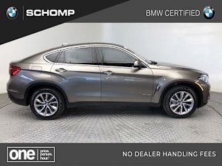 2018 BMW X6 5UXKU6C57J0W39130 2018 BMW X6