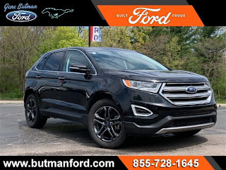 2018 Ford Edge Titanium 2FMPK3K98JBB06682 2018 Ford Edge Titanium