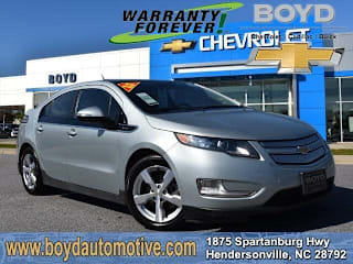2011 Chevrolet Volt 1G1RD6E45BU103557 2011 Chevrolet Volt