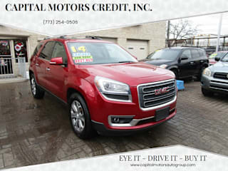 2014 GMC Acadia SLT-2 1GKKRSKD7EJ239061 2014 GMC Acadia SLT-2