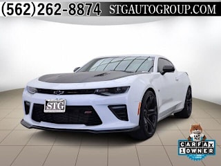 2018 Chevrolet Camaro SS 1G1FE1R70J0189874 2018 Chevrolet Camaro SS
