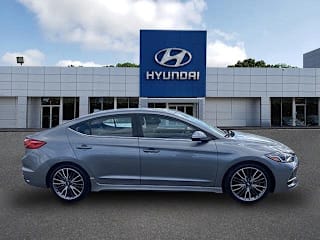 2018 Hyundai Elantra Sport KMHD04LB1JU559102 2018 Hyundai Elantra Sport