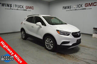 2017 Buick Encore Preferred KL4CJASB2HB088221 2017 Buick Encore Preferred