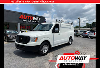 2018 Nissan NV Cargo 2500 HD S 1N6AF0KY1JN805402 2018 Nissan NV Cargo 2500 HD S